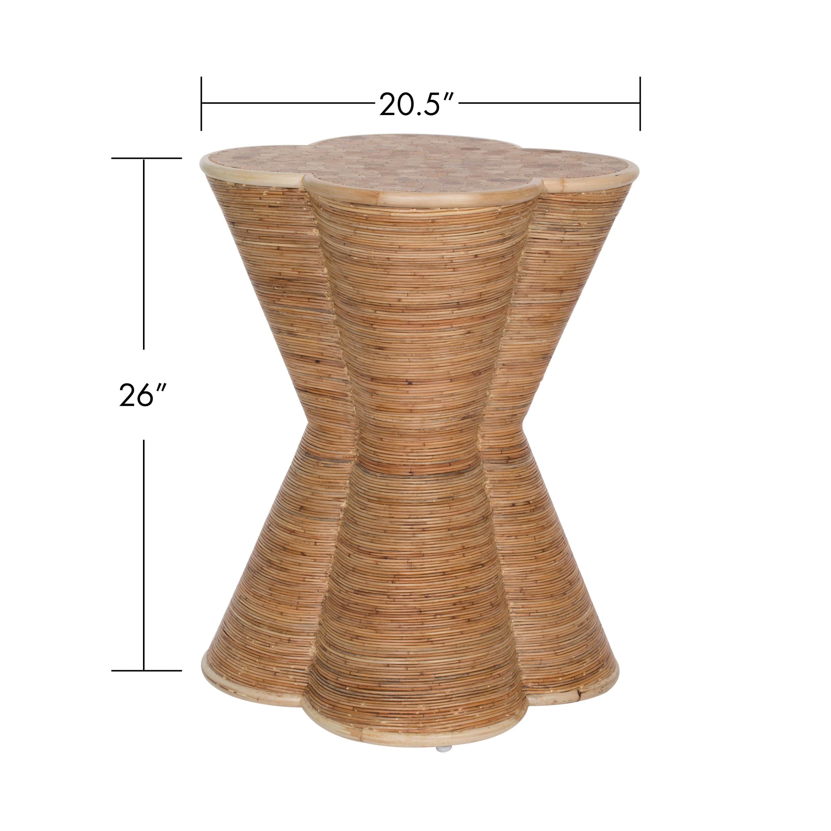 Italia End Table-Occasional Tables-David Francis