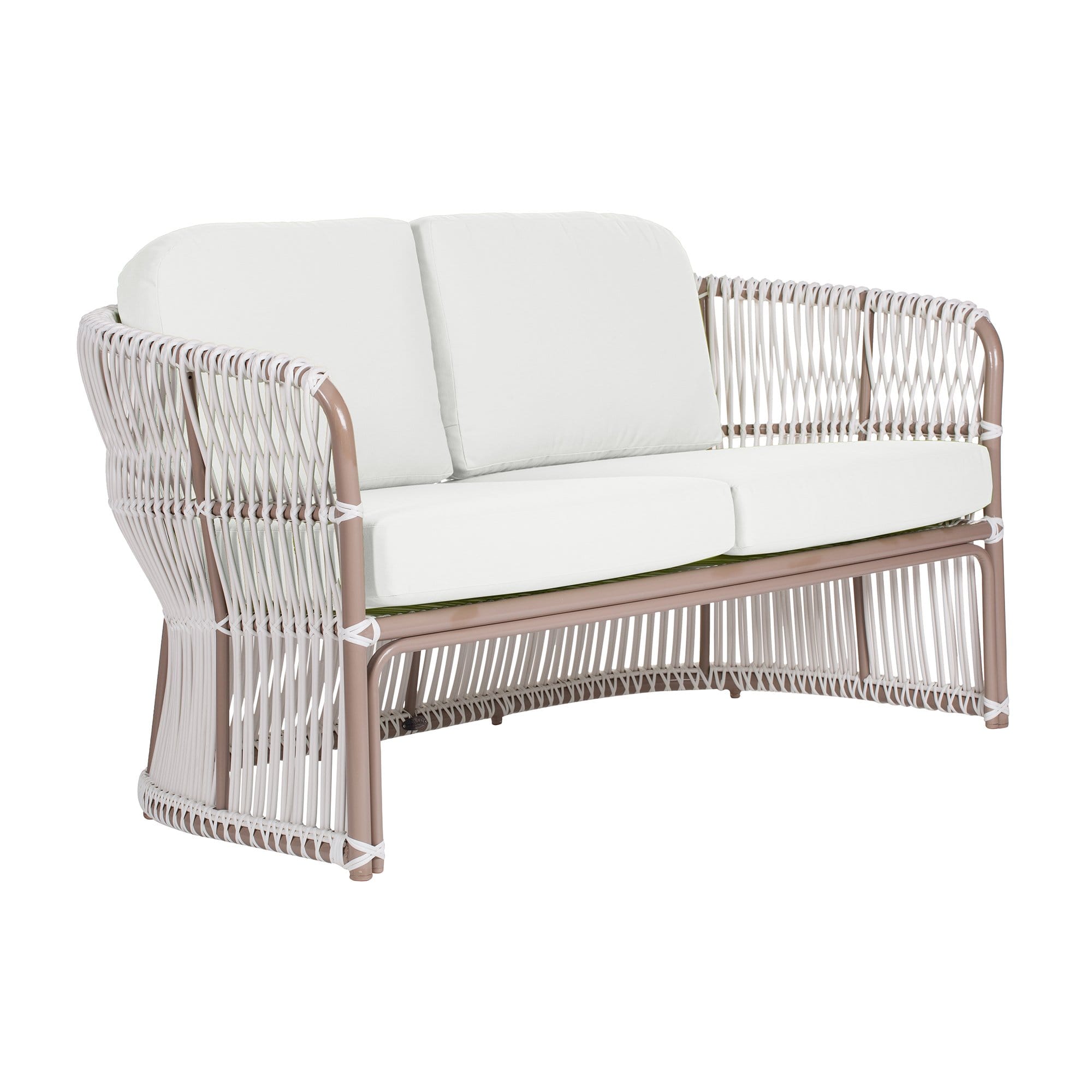 Fiji Loveseat-Outdoor Loveseats-David Francis