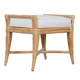 Small Malacca Bench