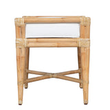 Small Malacca Bench