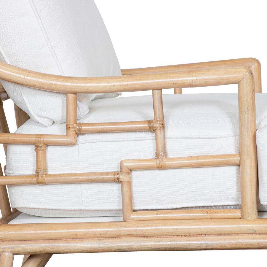 Ready To Ship - Tibet Lounge Chair In Natural