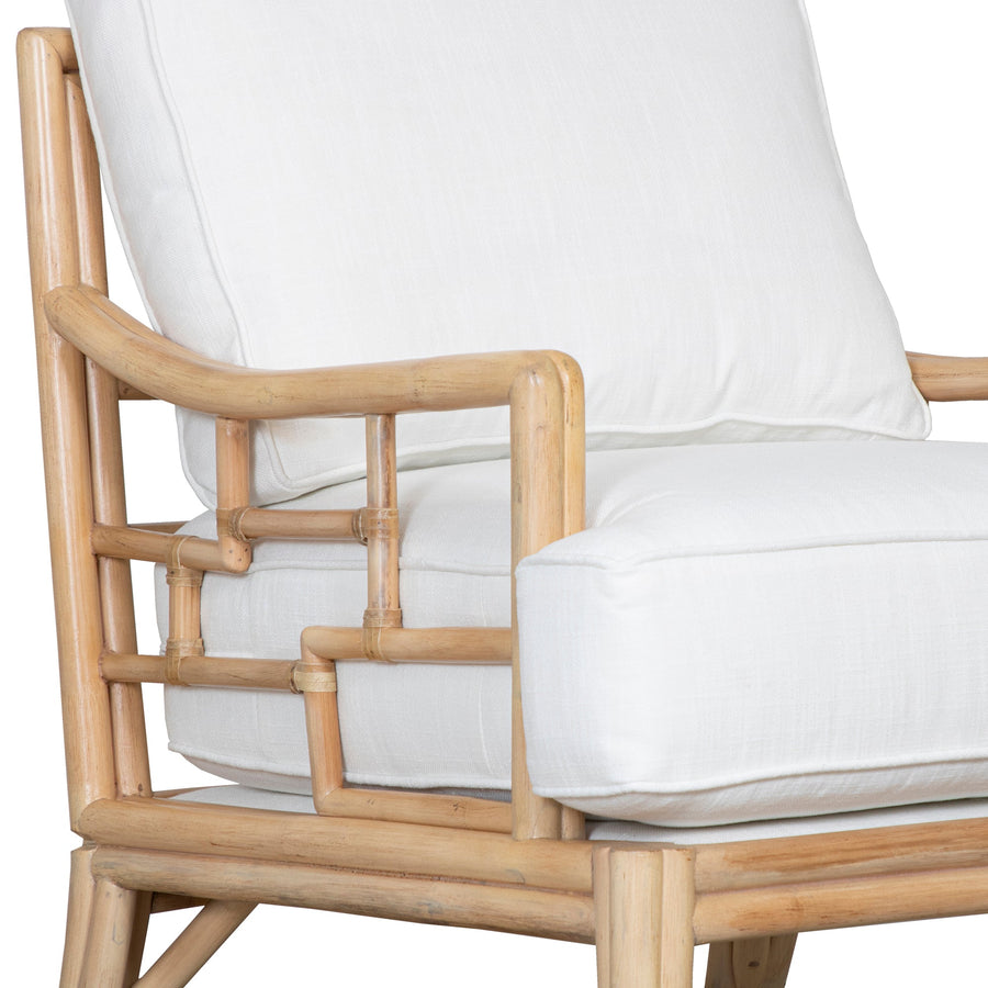 Ready To Ship - Tibet Lounge Chair In Natural