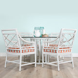 X & Diamond Armchair