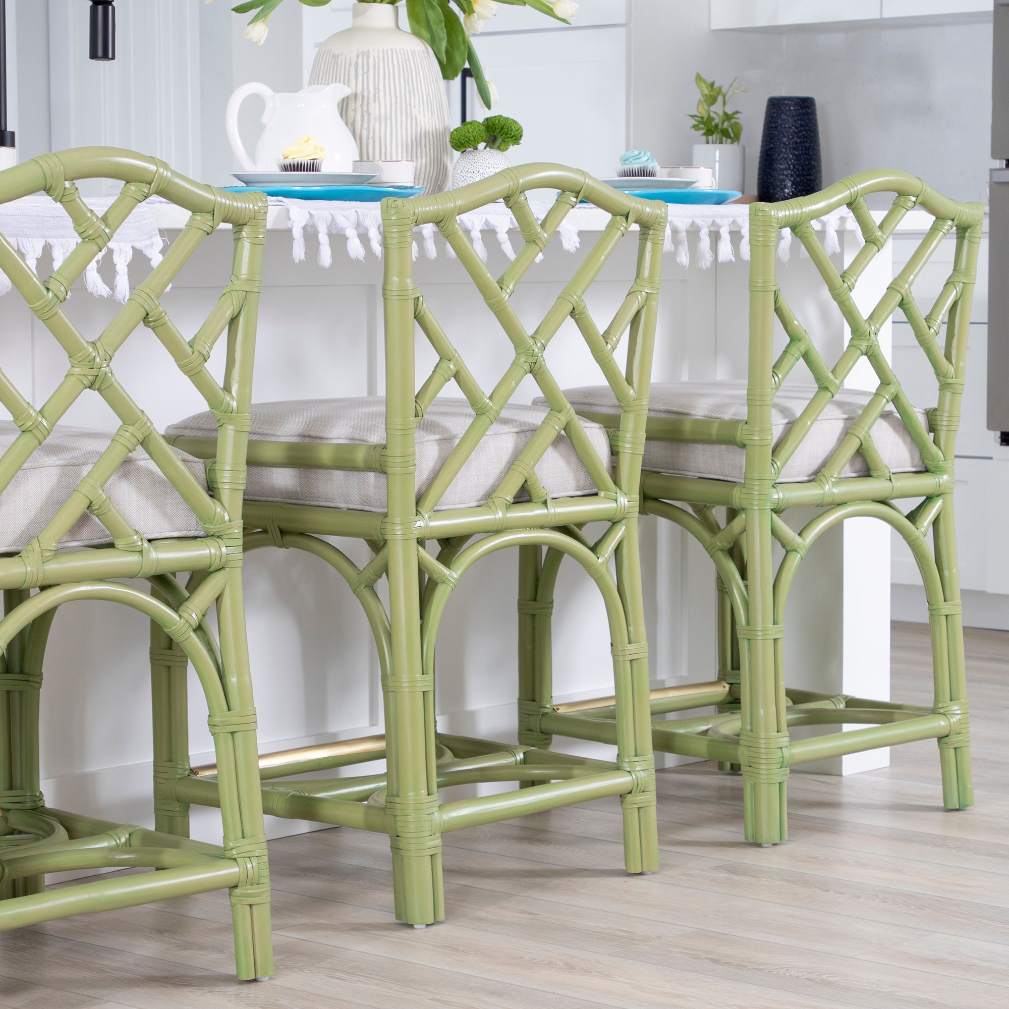 David Francis Chippendale Stool David Francis Furniture