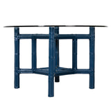 Square Rattan Table Base