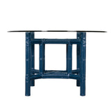 Square Rattan Table Base