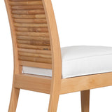 Stacked Bamboo Side Chair