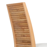 Stacked Bamboo Side Chair