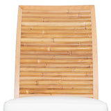 Stacked Bamboo Side Chair