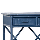 Pencil Rattan Console Table