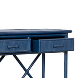 Pencil Rattan Console Table