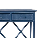 Pencil Rattan Console Table