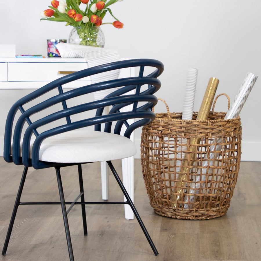 Ready To Ship - Madrid Chair in Indigo