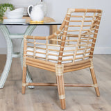 Ready To Ship -  Luna Armchair in Natural