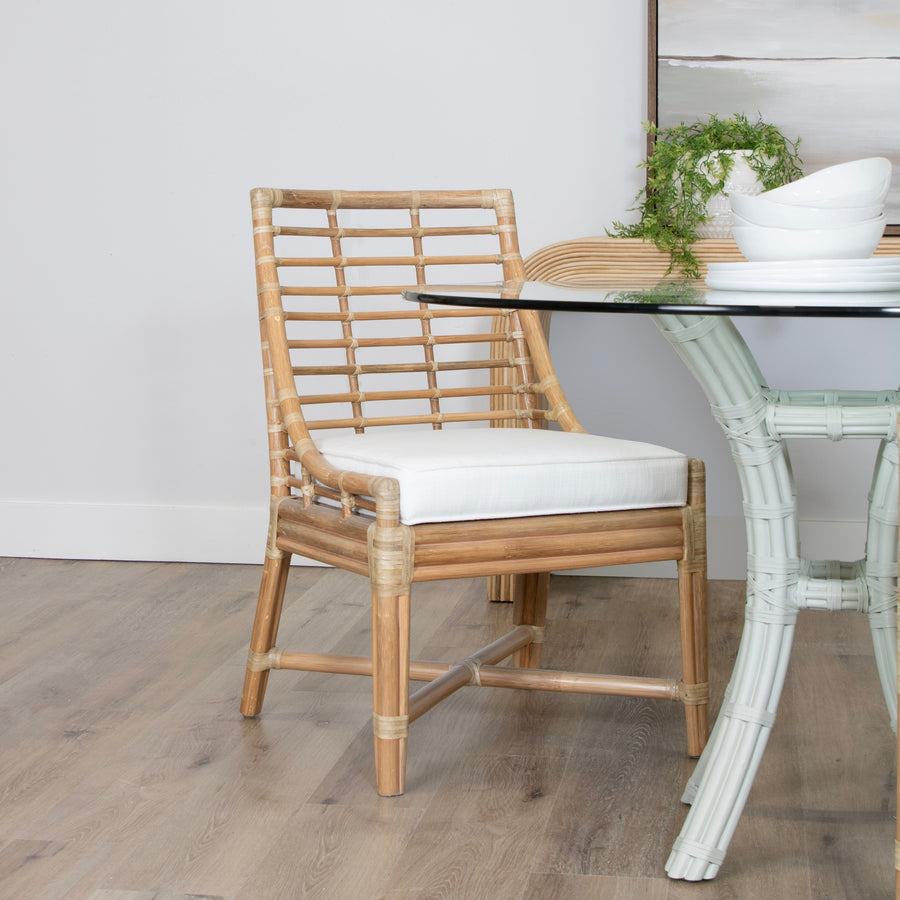 Ready To Ship - Luna Side Chair in Natural