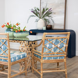 X & Diamond Armchair