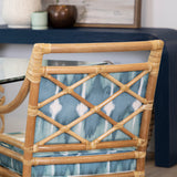 X & Diamond Armchair