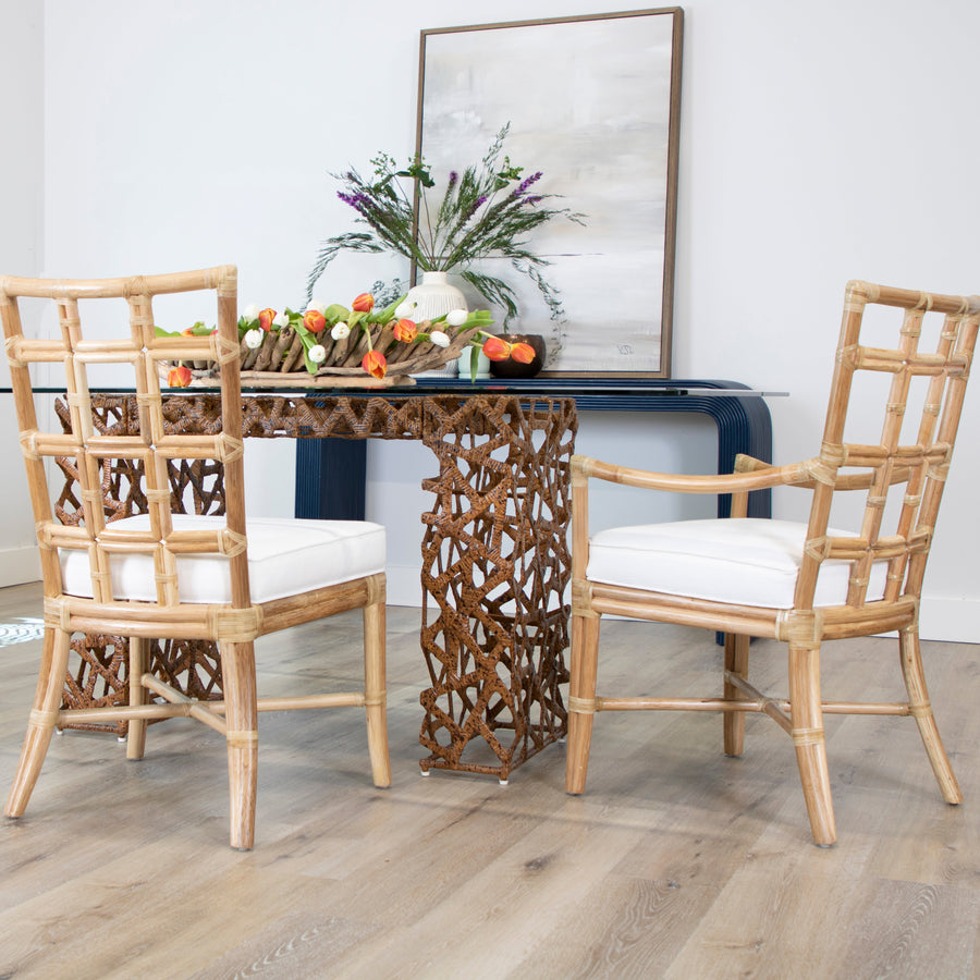 Ready To Ship - Seville Side Chair in Natural