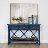 Pencil Rattan Console Table