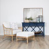 Pencil Rattan Console Table