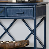 Pencil Rattan Console Table