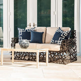 Captiva Loveseat-Outdoor Lounge Chairs-David Francis