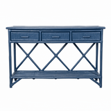 Pencil Rattan Console Table