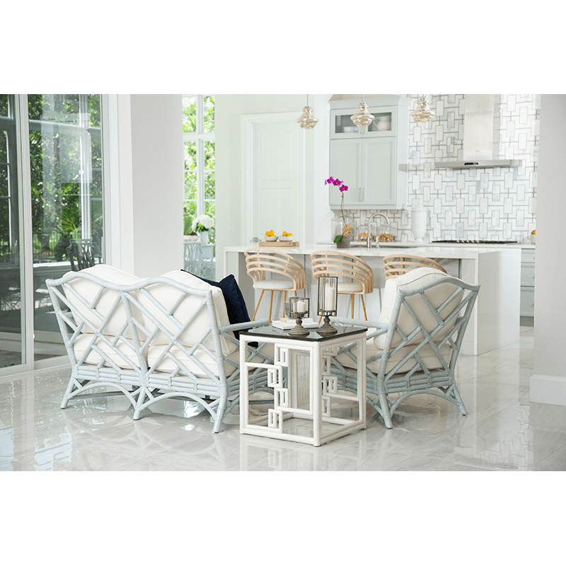 Chippendale Lounge Chair-Lounge Chairs-David Francis