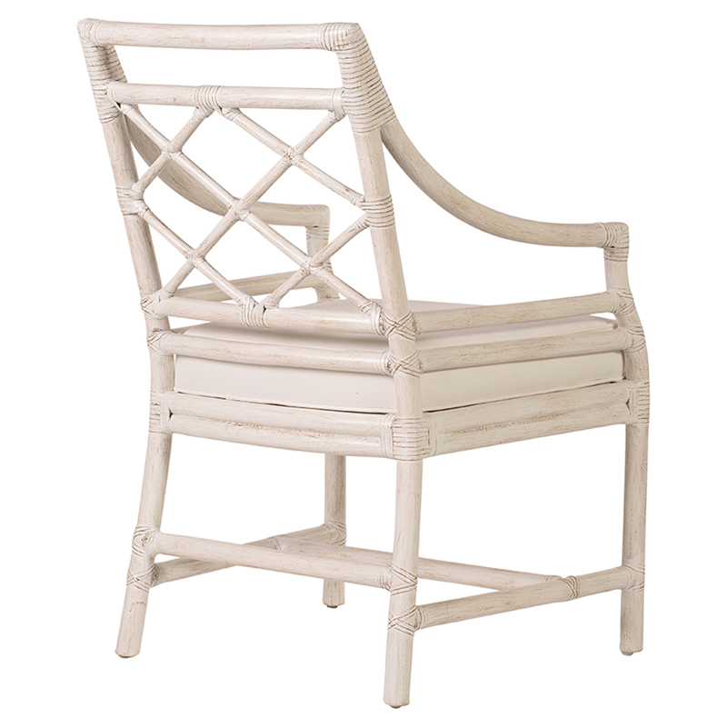 X & Diamond Armchair-Dining Chairs-David Francis
