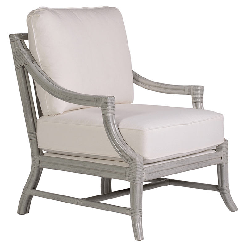 Mosaic Lounge Chair-Lounge Chairs-David Francis