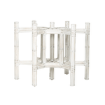 Hex 37" Table Base-Table Bases-David Francis