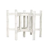 Hex 37" Table Base-Table Bases-David Francis