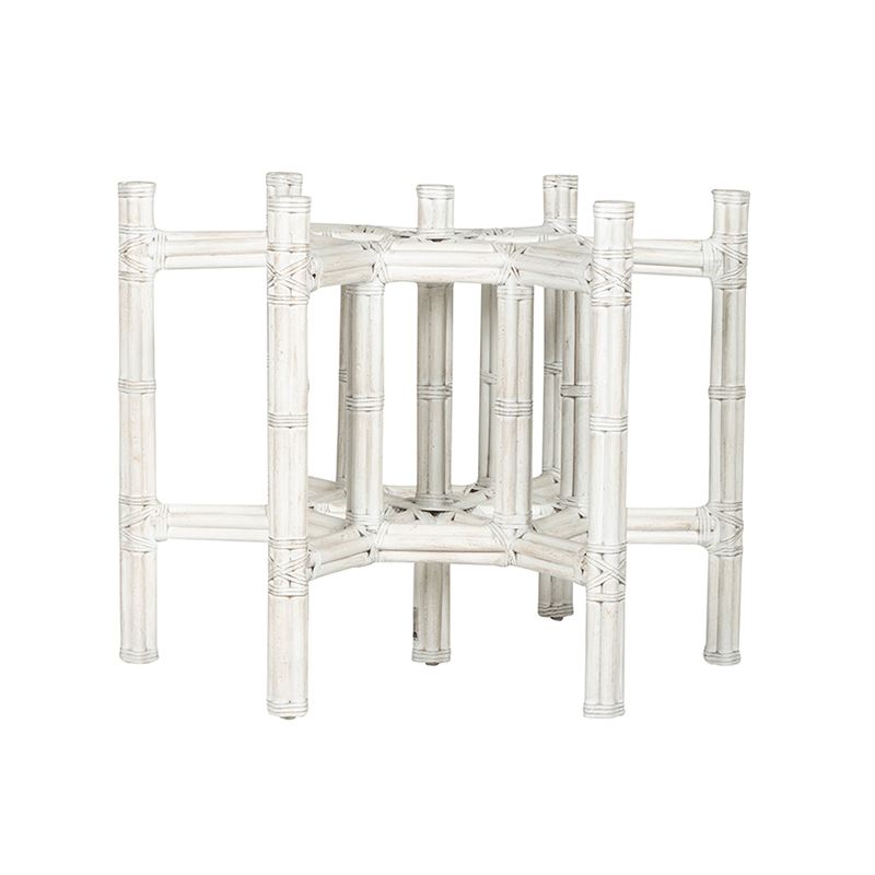 Hex 37" Table Base-Table Bases-David Francis