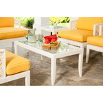Quick Ship! Mykonos Coffee Table-Outdoor Occasional Tables-David Francis