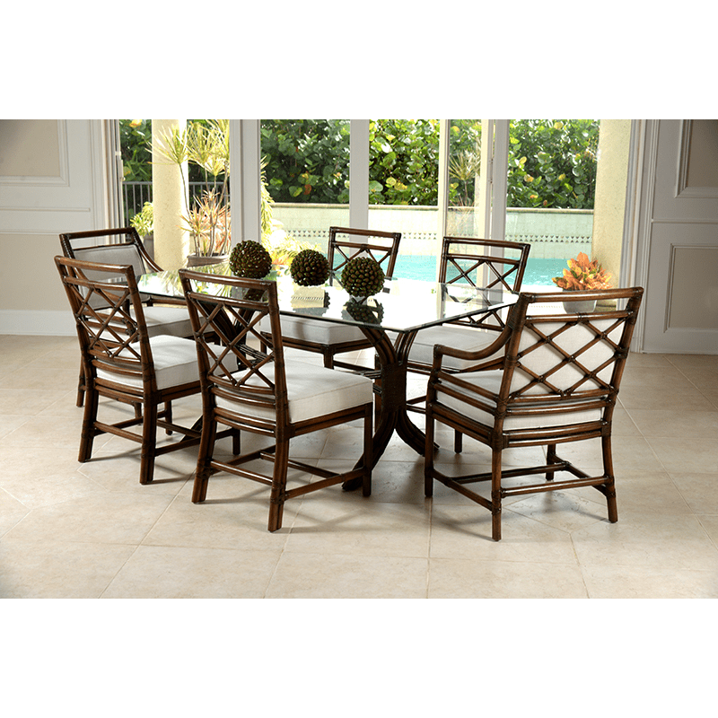 X & Diamond Armchair-Dining Chairs-David Francis