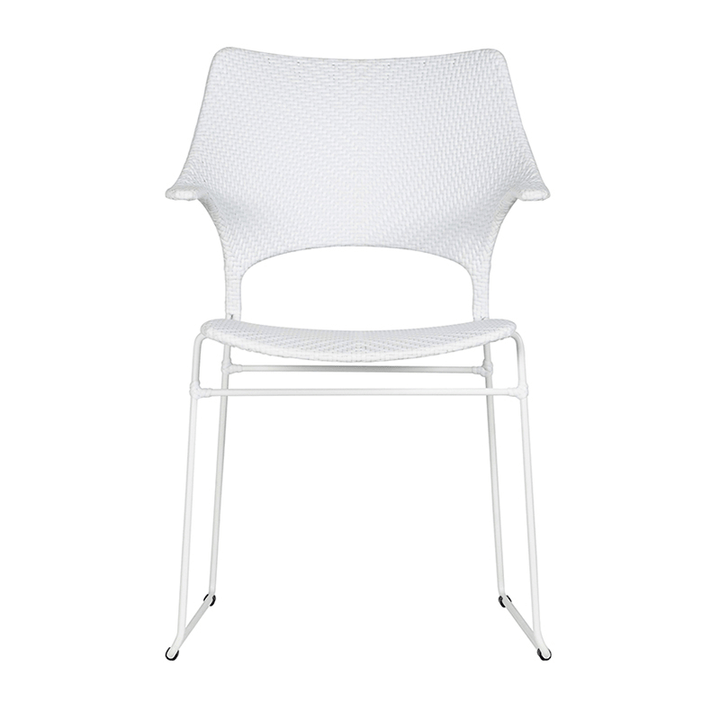 Quick Ship! Osaka Outdoor Armchair-Outdoor Dining Chairs-David Francis