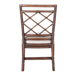 X & Diamond Side Chair-Dining Chairs-David Francis