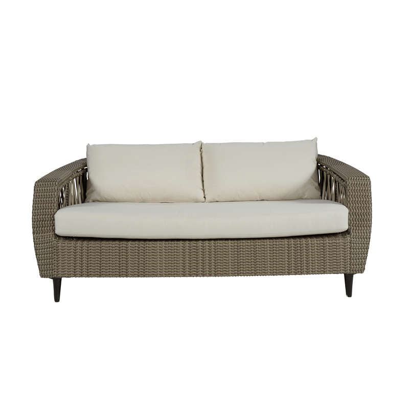 Milano Loveseat-Outdoor Loveseats-David Francis