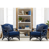 Chippendale Lounge Chair-Lounge Chairs-David Francis