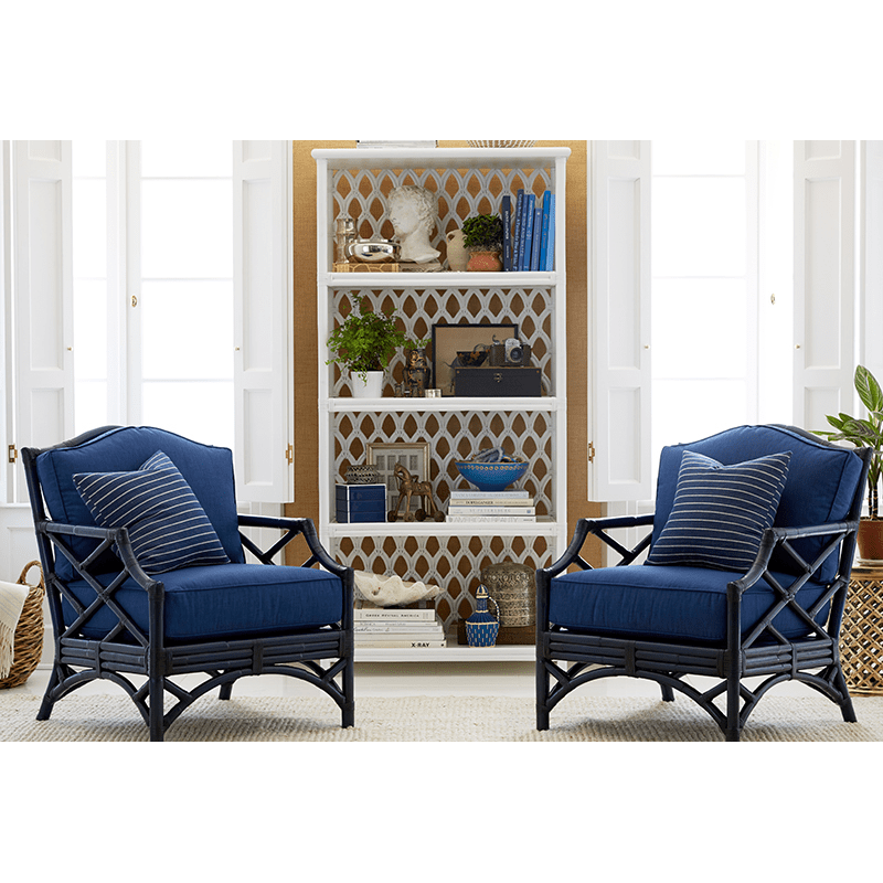 Chippendale Lounge Chair-Lounge Chairs-David Francis