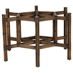 Hex 37" Table Base-Table Bases-David Francis