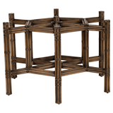 Hex 37" Table Base-Table Bases-David Francis