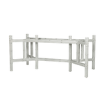 Medium Rectangular Table Base-Table Bases-David Francis