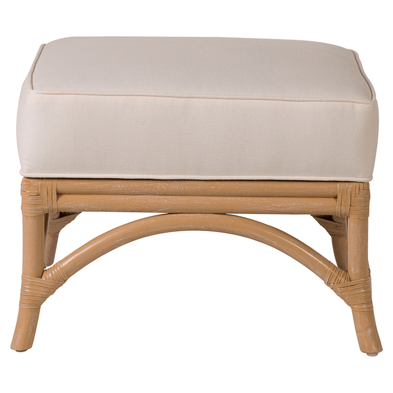 Chippendale Ottoman-Ottomans-David Francis