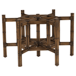 Hex 37" Table Base-Table Bases-David Francis