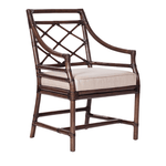 X & Diamond Armchair-Dining Chairs-David Francis