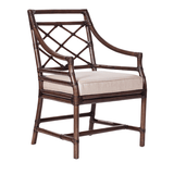 X & Diamond Armchair-Dining Chairs-David Francis