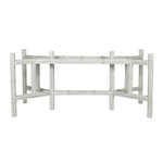 Medium Rectangular Table Base-Table Bases-David Francis