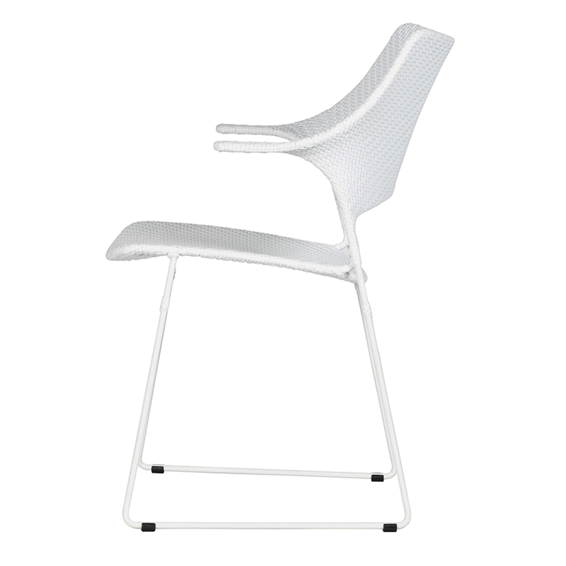 Quick Ship! Osaka Outdoor Armchair-Outdoor Dining Chairs-David Francis
