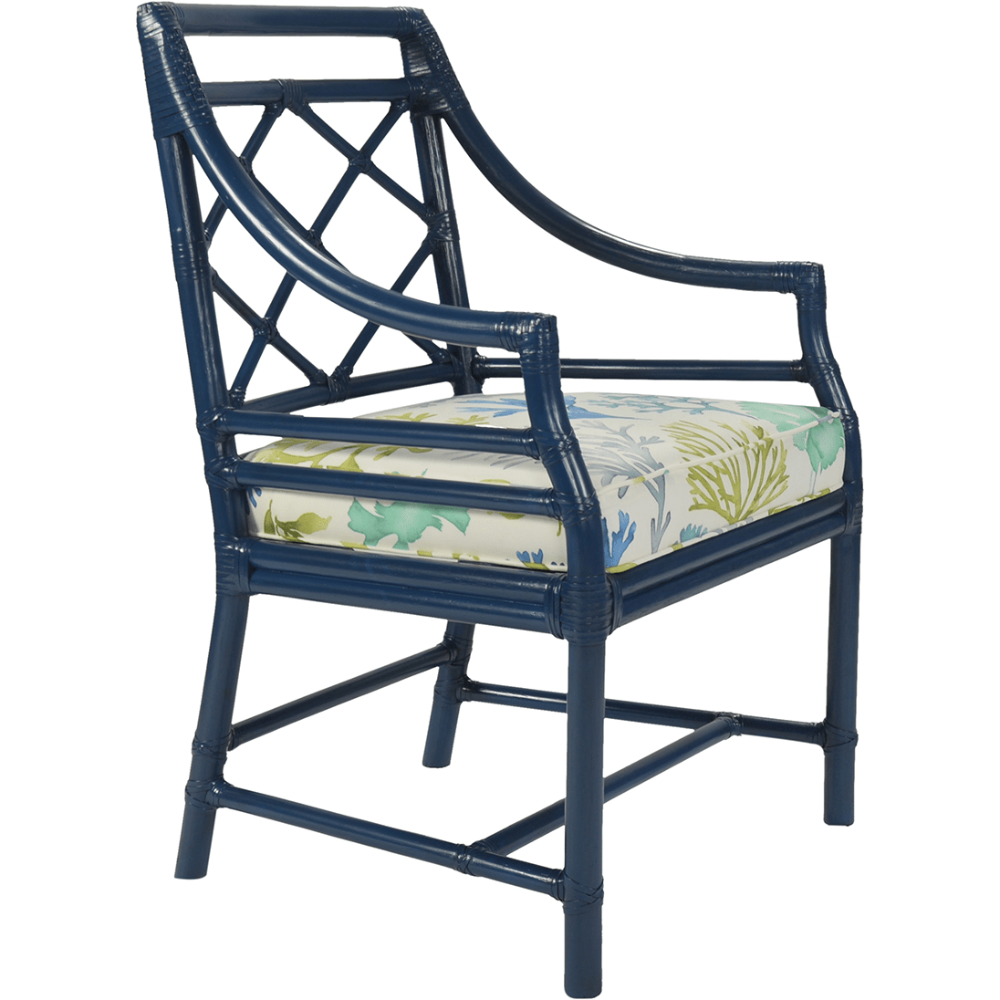 X & Diamond Armchair-Dining Chairs-David Francis